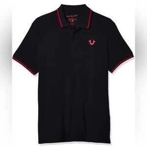 True Religion Logo Polo Shirt